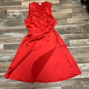 A New Day red holiday dress